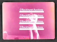 1977 Group of Eight Original Photographs from Elvis Presley Concert on April 24, 1977, in Ann Arbor, Michigan Plus Ticket Stub 