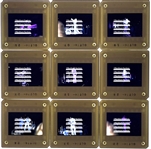 1974 Group of 26 35mm Slides and 14 Photographs of Elvis Presley EVENING Concert on October 6, 1974, in Dayton, OH