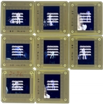 1974 Group of 26 35mm Slides and 14 Photographs of Elvis Presley EVENING Concert on October 6, 1974, in Dayton, OH