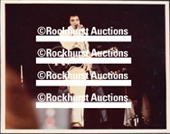 1974 Group of 26 35mm Slides and 14 Photographs of Elvis Presley EVENING Concert on October 6, 1974, in Dayton, OH