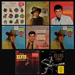 Group of Seven Elvis Presley LPs with Bonus Photos Incl. <em>Flaming Star</em> and <em>From Elvis in Memphis</em> and Others