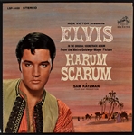 Group of Seven Elvis Presley LPs with Bonus Photos Incl. <em>Flaming Star</em> and <em>From Elvis in Memphis</em> and Others