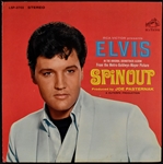 Group of Seven Elvis Presley LPs with Bonus Photos Incl. <em>Flaming Star</em> and <em>From Elvis in Memphis</em> and Others