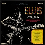 Group of Seven Elvis Presley LPs with Bonus Photos Incl. <em>Flaming Star</em> and <em>From Elvis in Memphis</em> and Others