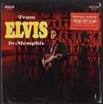 Group of Seven Elvis Presley LPs with Bonus Photos Incl. <em>Flaming Star</em> and <em>From Elvis in Memphis</em> and Others