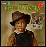 Group of Seven Elvis Presley LPs with Bonus Photos Incl. <em>Flaming Star</em> and <em>From Elvis in Memphis</em> and Others