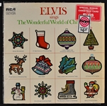 Group of Seven Elvis Presley LPs with Bonus Photos Incl. <em>Flaming Star</em> and <em>From Elvis in Memphis</em> and Others