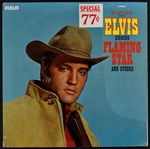 Group of Seven Elvis Presley LPs with Bonus Photos Incl. <em>Flaming Star</em> and <em>From Elvis in Memphis</em> and Others
