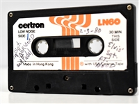 Audio Tape of Eddie Fadal Interview with Sgt. William Norwood, Elvis Presley's Basic Training Superior