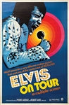 1972 <em>Elvis on Tour</em> 40 X 60 Movie Poster – Lesser Seen Over-Sized Poster