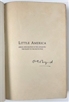 1930 Admiral Richard E. Byrd Signed First Edition of <em>Little America</em>