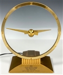 Jack Brickhouse 1969 “Knute Rockne Dinner” Award “With Gratitude Notre Dame Club of Chicago”