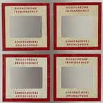 Collection of Eight Early 1950's Ted Williams/Boston Red Sox Original 35 MM Color Negatives from Noted Baseball Photographer George Woodruff
