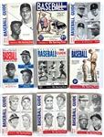 1930's to 1990's <em>Official Baseball Guide</em>  Collection of 42 (with Complete Run from 1969-97)