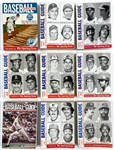 1930's to 1990's <em>Official Baseball Guide</em>  Collection of 42 (with Complete Run from 1969-97)