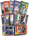 1930's to 1990's <em>Official Baseball Guide</em>  Collection of 42 (with Complete Run from 1969-97)
