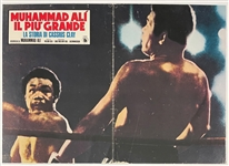 Muhammad Ali Foreign Movie Poster Collection of Eight (8) Including <em>The Greatest</em> and <em>Freedom Road</em>