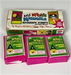 1968 Fleer “My Kookie Klassmates” Complete Wax Box with 24 Unopened Packs