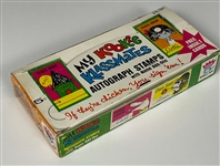 1968 Fleer “My Kookie Klassmates” Complete Wax Box with 24 Unopened Packs