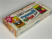 1968 Fleer “My Kookie Klassmates” Complete Wax Box with 24 Unopened Packs