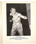 June 18, 1963, Cassius Clay vs. Henry Cooper Heavyweight Title Fight Program with <em>Daily Express</em> Cummunity Singing Insert – Clay Nearly Knocked Out in the 4th Round!