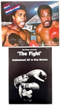 Muhammad Ali vs. Ken Norton Fight Site Program Pair (2) with March 31, 1973 (San Diego) and September 28, 1976 (Yankee Stadium) 