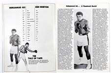 Muhammad Ali vs. Ken Norton Fight Site Program Pair (2) with March 31, 1973 (San Diego) and September 28, 1976 (Yankee Stadium) 