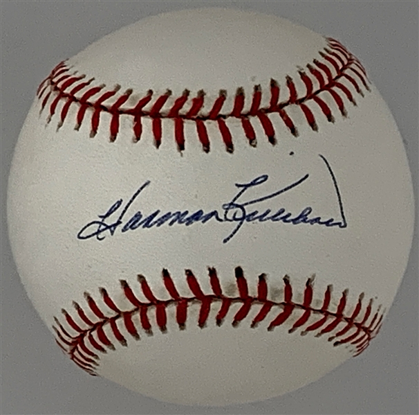 Harmon Killebrew Single Signed Baseball