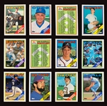 1988 Topps Baseball Complete Set (792)