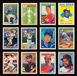 1988 Topps Baseball Complete Set (792)