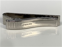 Elvis Presley Owned “EP” Monogrammed Sterling Silver Tie Clip – Gifted to His Cousin Patsy Presley