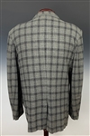 Elvis Presley Owned and Worn 1955-56 Plaid Sport Jacket - Gifted to Carl Perkins/Johnny Cash Drummer WS Fluke Holland While Shopping for a New Lincoln!