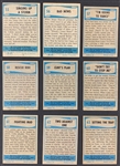 1956 Topps Elvis Presley Complete Set of Bubble Gum Cards (66) – Very Clean Higher Grade Set