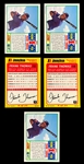 1990-91 Score and Jimmy Dean Frank Thomas Rookie Card Collection (8) Including SGC-Graded Cards (3)