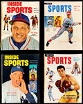 Collection of 19 Baseball Publications Incl. <em>Inside Sports</em>, <em>Sports Stars</em>, <em>Whos Who in Sports</em> and Others