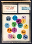 1954 <em>Sports Illustrated</em> First Issue with Original Pictorial Mailing Envelope – Dick Perez Collection