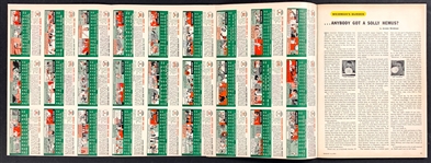 1954 <em>Sports Illustrated</em> First Issue with Original Pictorial Mailing Envelope – Dick Perez Collection