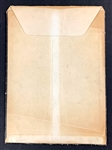 1954 <em>Sports Illustrated</em> First Issue with Original Pictorial Mailing Envelope – Dick Perez Collection