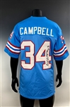 Earl Campbell “HOF 91” Signed Houston Oilers Jersey (BAS)