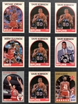 1989/90-1990-91 Hoops Basketball Collection (66) Including 9 Unopened Packs and #200 Michael Jordan