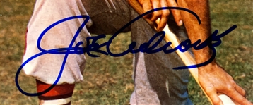 Hall of Famer and Superstars Signed Yellow Hall of Fame Plaques and Photos (9)