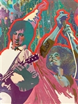 1970 Decca Records The Who Record Store Promotional Poster – Tough to Find Diecut Poster