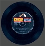 1961 Elvis Presley Compact 33 Single of “ I Feel So Bad” / “Wild In The Country” - Vinyl Only 