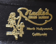 Elvis Presley Owned and Monogrammed “Nudies” Stetson Hat - Created for Film Use
