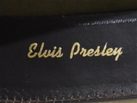 Elvis Presley Owned and Monogrammed “Nudies” Stetson Hat - Created for Film Use