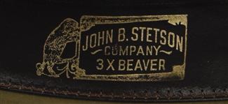 Elvis Presley Owned and Monogrammed “Nudies” Stetson Hat - Created for Film Use