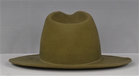 Elvis Presley Owned and Monogrammed “Nudies” Stetson Hat - Created for Film Use