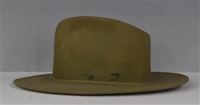 Elvis Presley Owned and Monogrammed “Nudies” Stetson Hat - Created for Film Use