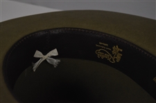 Elvis Presley Owned and Monogrammed “Nudies” Stetson Hat - Created for Film Use
