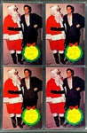 Group of 44 Elvis Presley 1965 “Elvis and The Colonel” Christmas Postcards – with The Colonel in the Santa Suit!